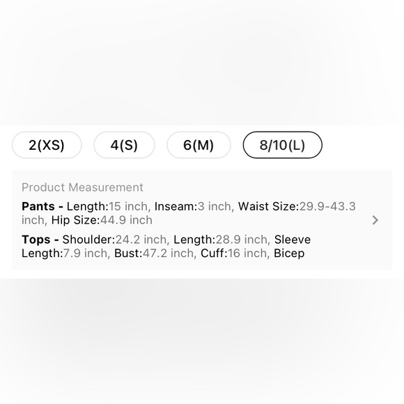 Hawaiian blouse and shorts - Picture 2 of 2